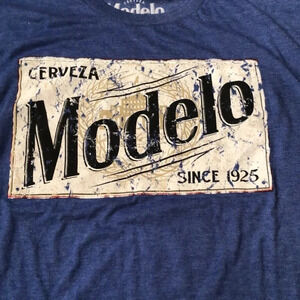 Modelo Beer Tee Shirt NWT